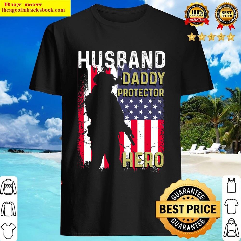 Husband Daddy Protector Shirt
