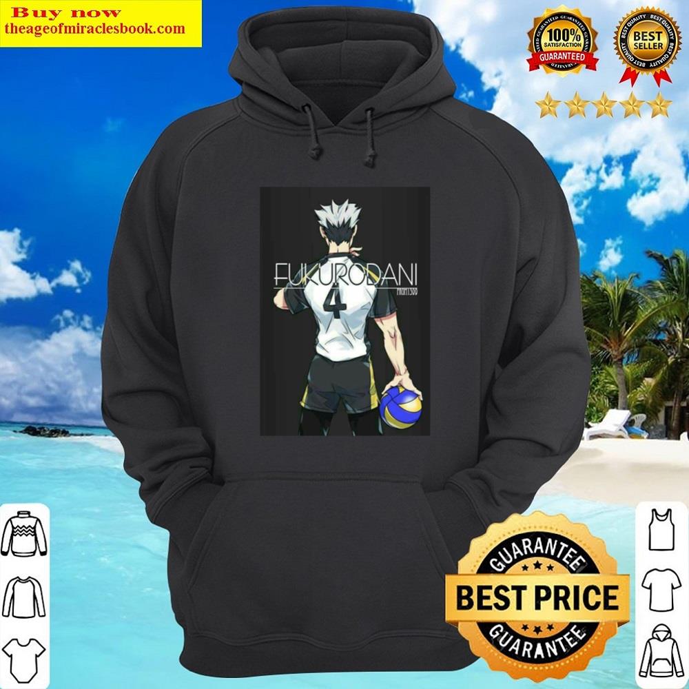 Alternative view of Koutarou Bokuto Shirt