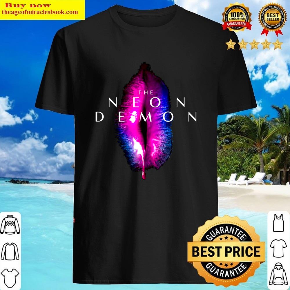Neon Demonlips Of Hell Essential Shirt