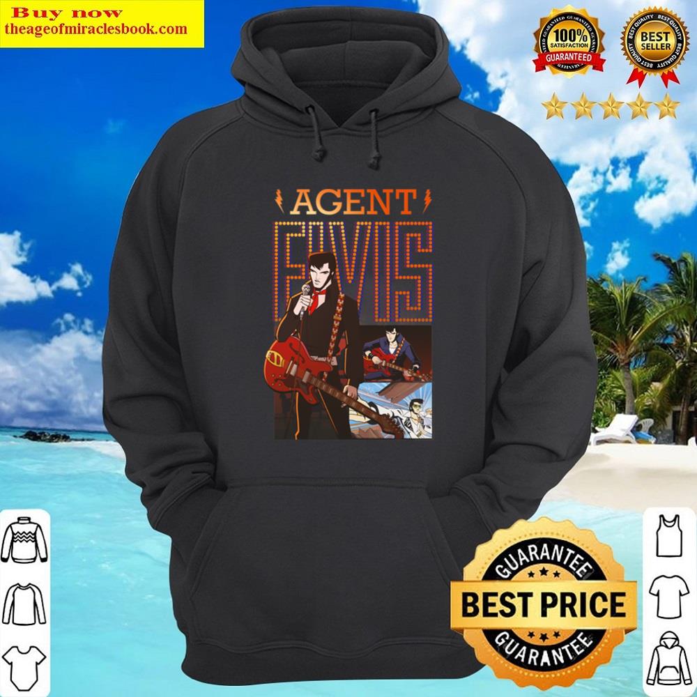 Alternative view of Agent Elvis Shirt