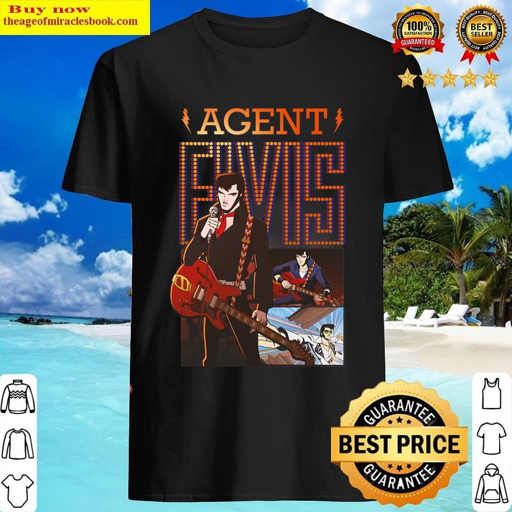 Agent Elvis Shirt Agent Elvis Shirt