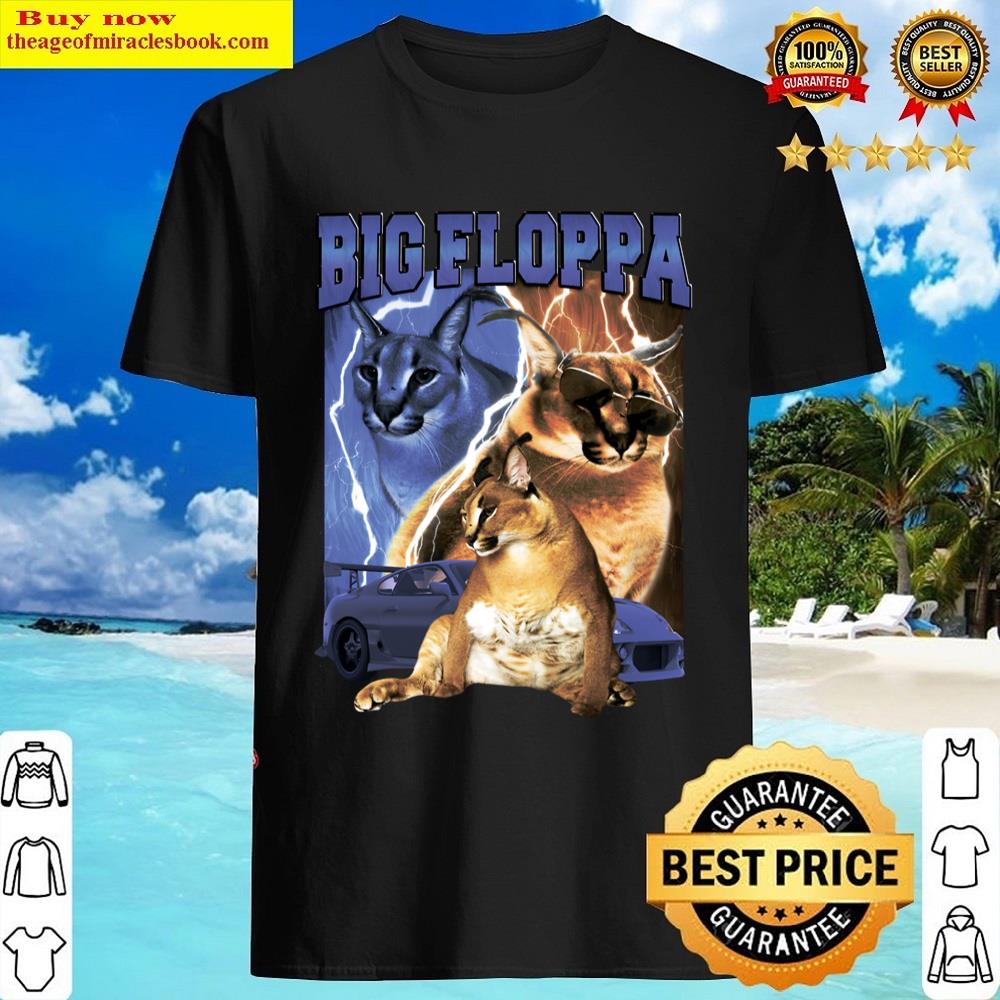 Big Floppa Vintage Rap Shirt Big Floppa Vintage Rap Shirt