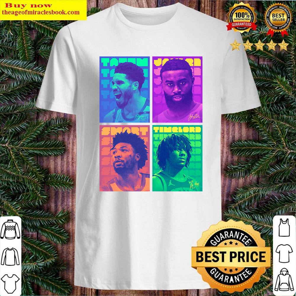 Boston Basketball Shirt