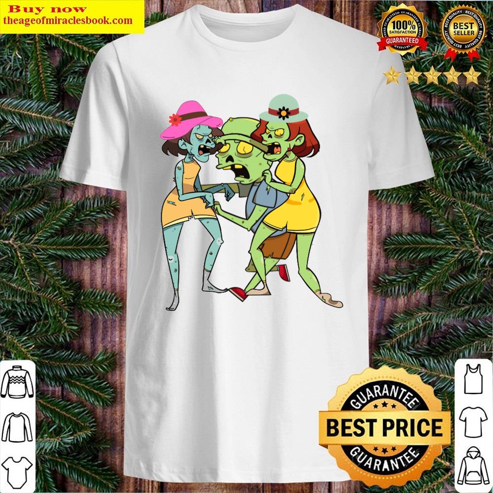 Cheating Zombie Boyfriend Shirt