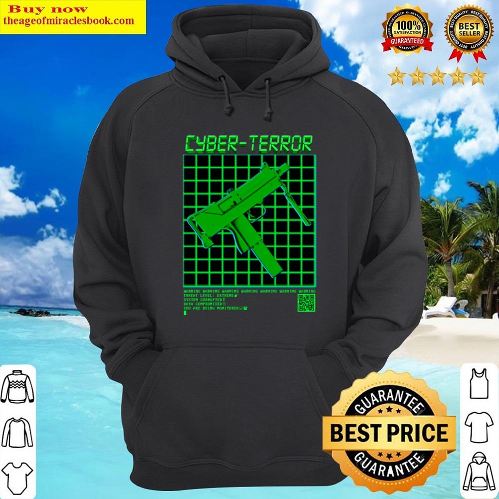 Alternative view of Cyberterr0r Shirt