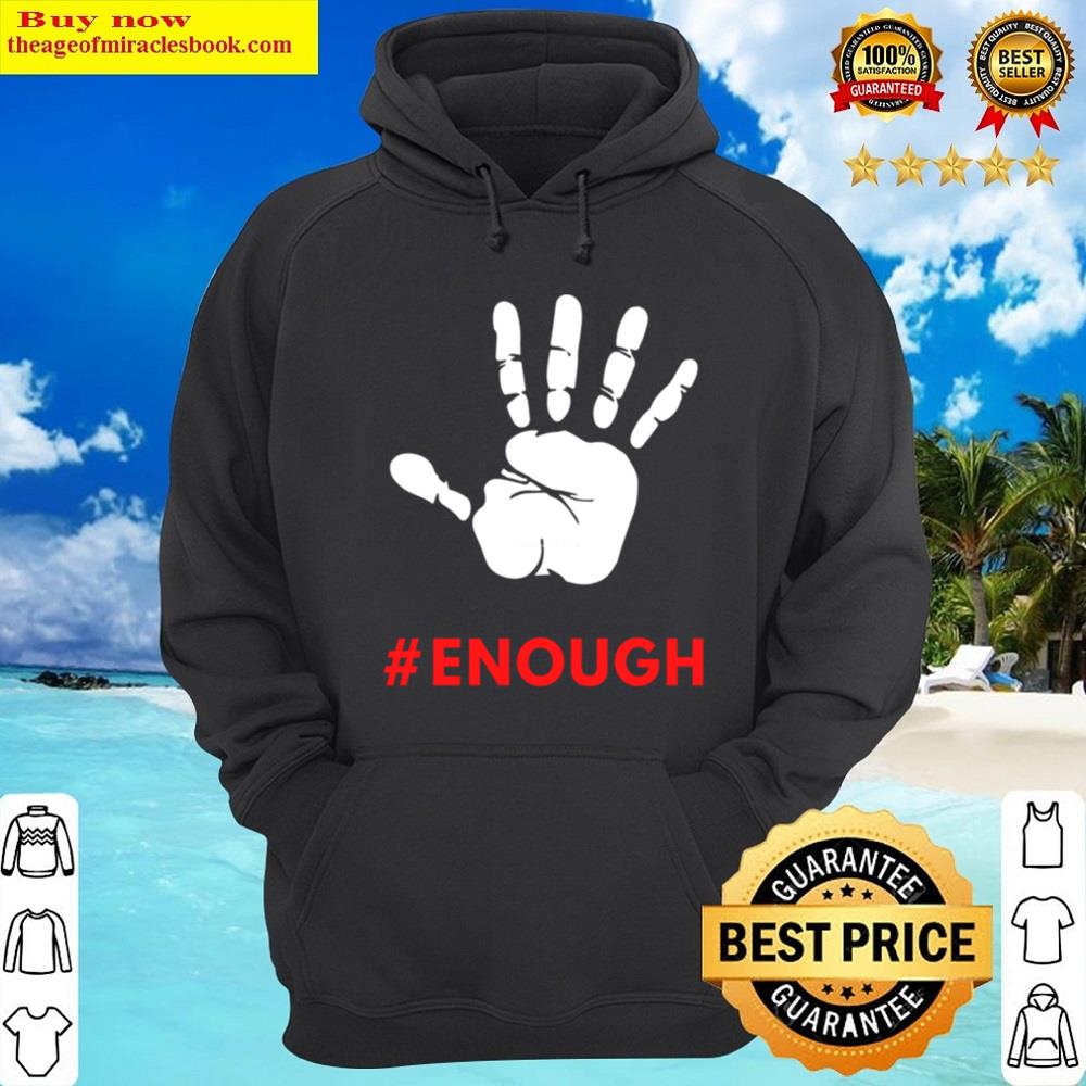 Alternative view of Enough Hashtags Basta Tee Shirt