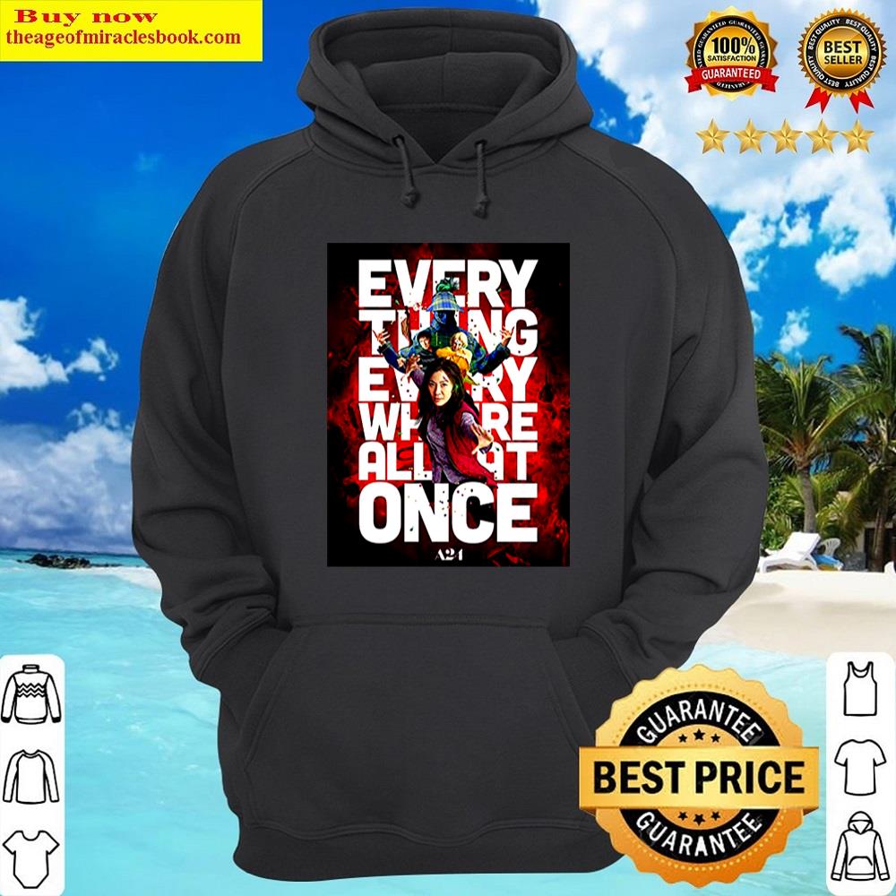 Alternative view of Everything Everywhere All At Once Shirt