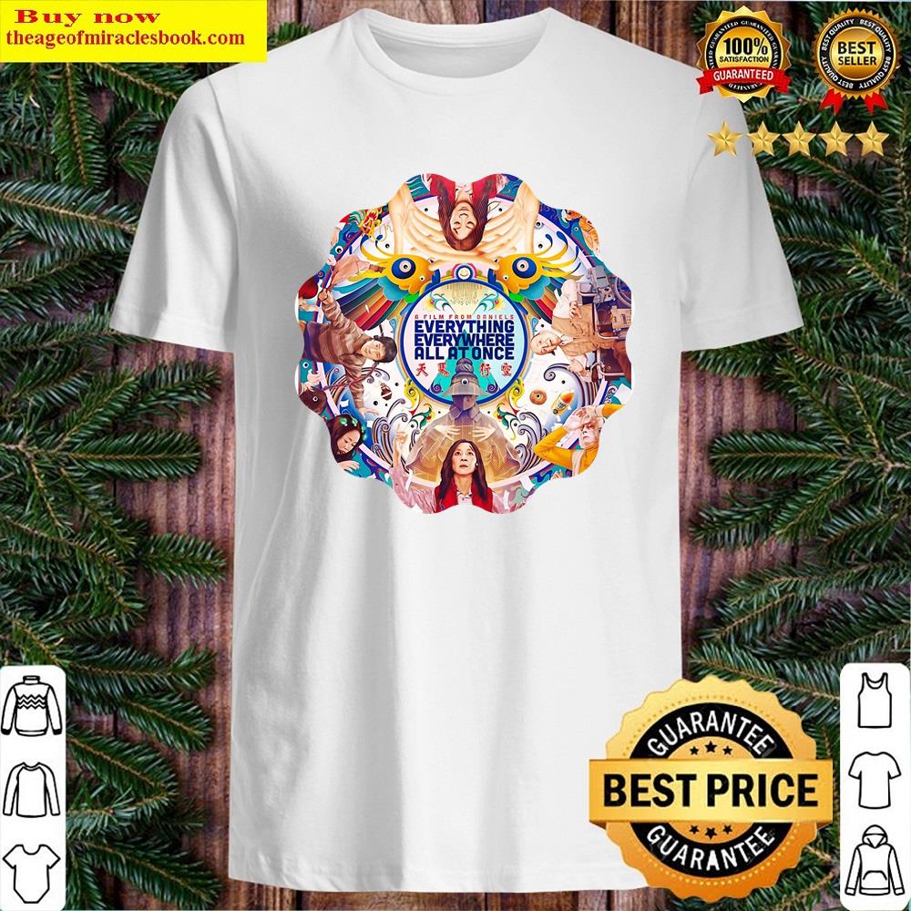 Everything Everywhere All At Once Sci Fi 2022 Shirt Everything Everywhere All At Once Sci Fi 2022 Shirt