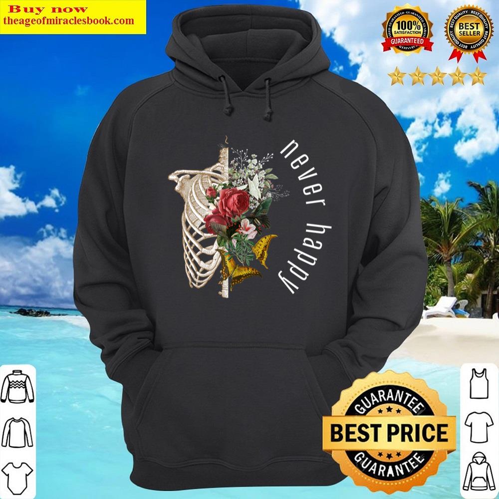 Alternative view of Never Happy Shirt
