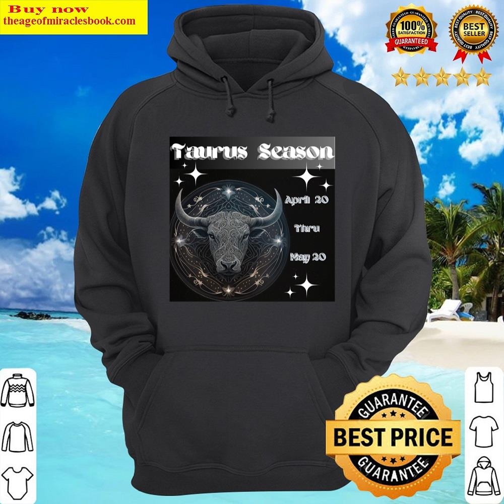 Alternative view of Taurus Season Shirt
