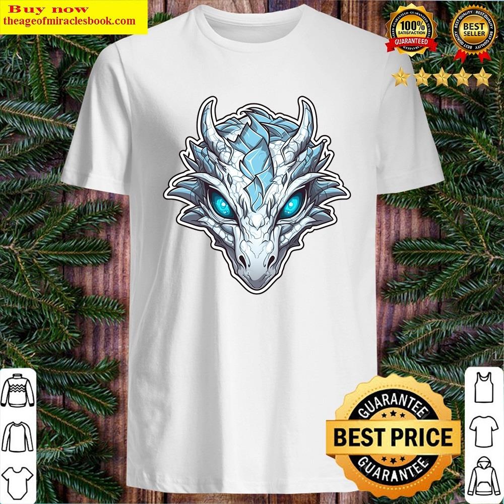 White Dragon Blue Eye Shirt
