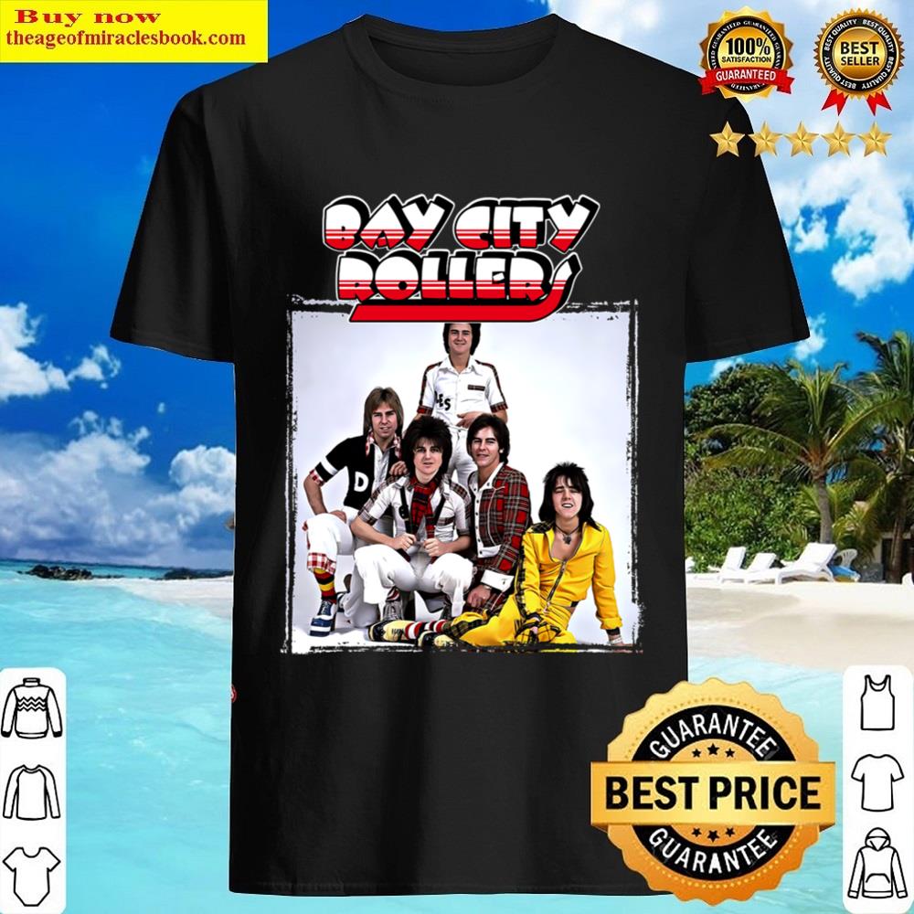 Best Bad City Rollers Shirt
