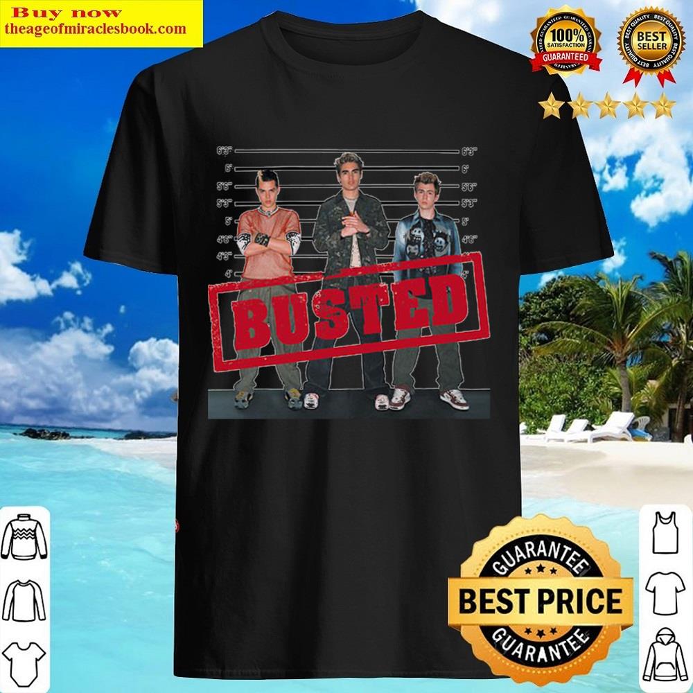 Busted Tour 2023 Shirt
