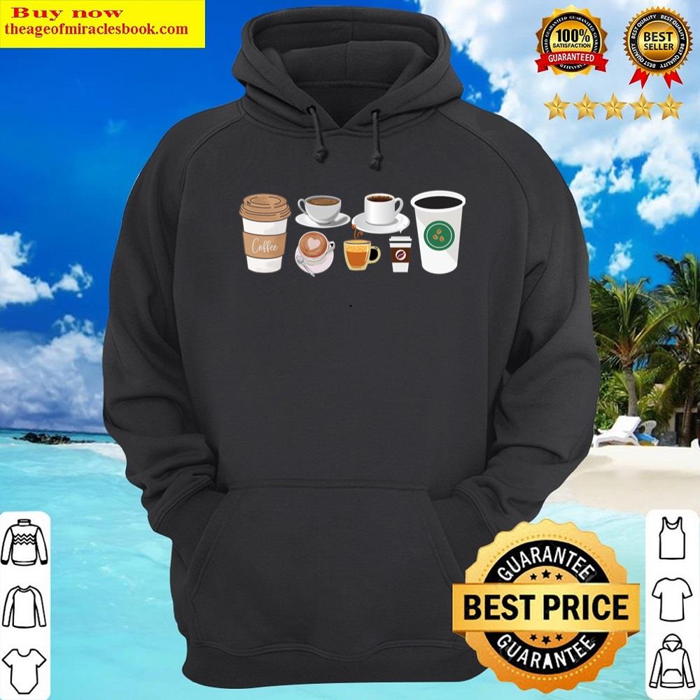 Alternative view of Coffe Mugs Designe Shirt