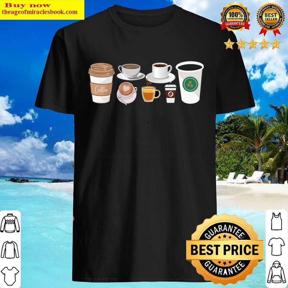 Coffe Mugs Designe Shirt