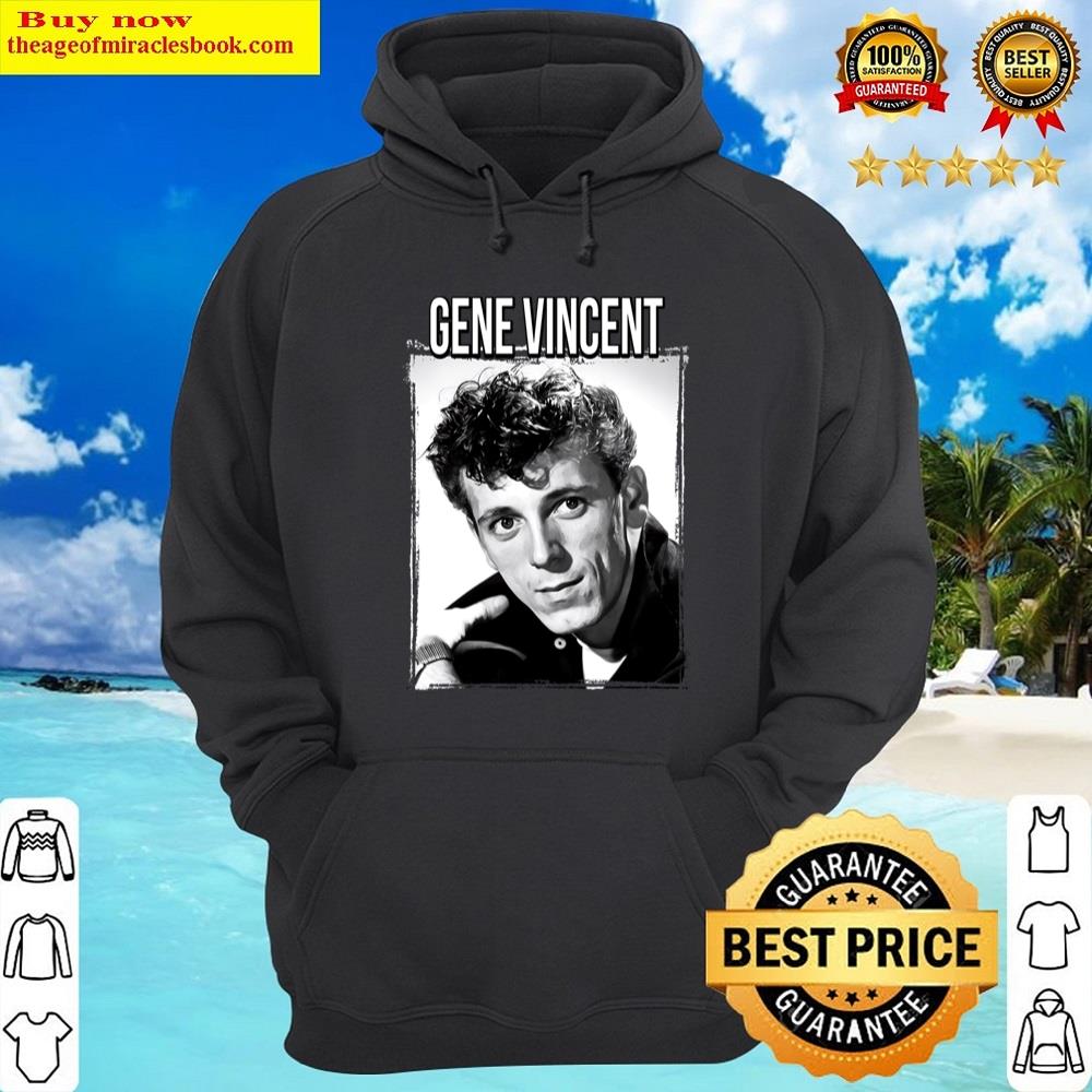 Alternative view of Gene Vincent Shirt