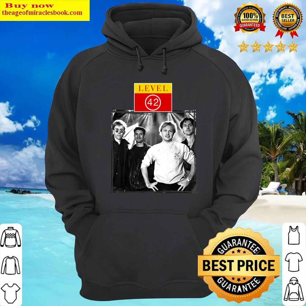 Alternative view of Level 42 Shirt