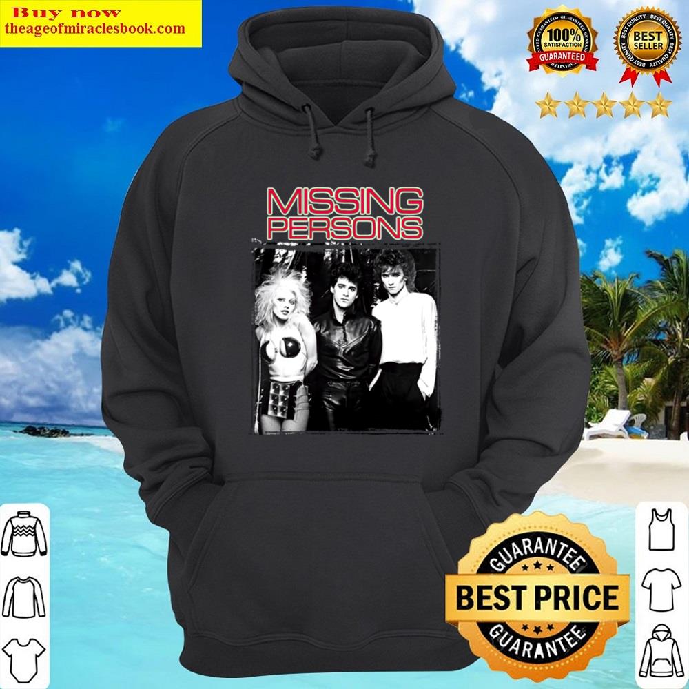 Alternative view of Missing Persons Shirt