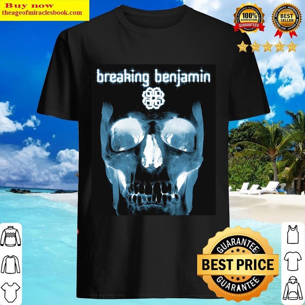 New Breaking Benjamin Shirt