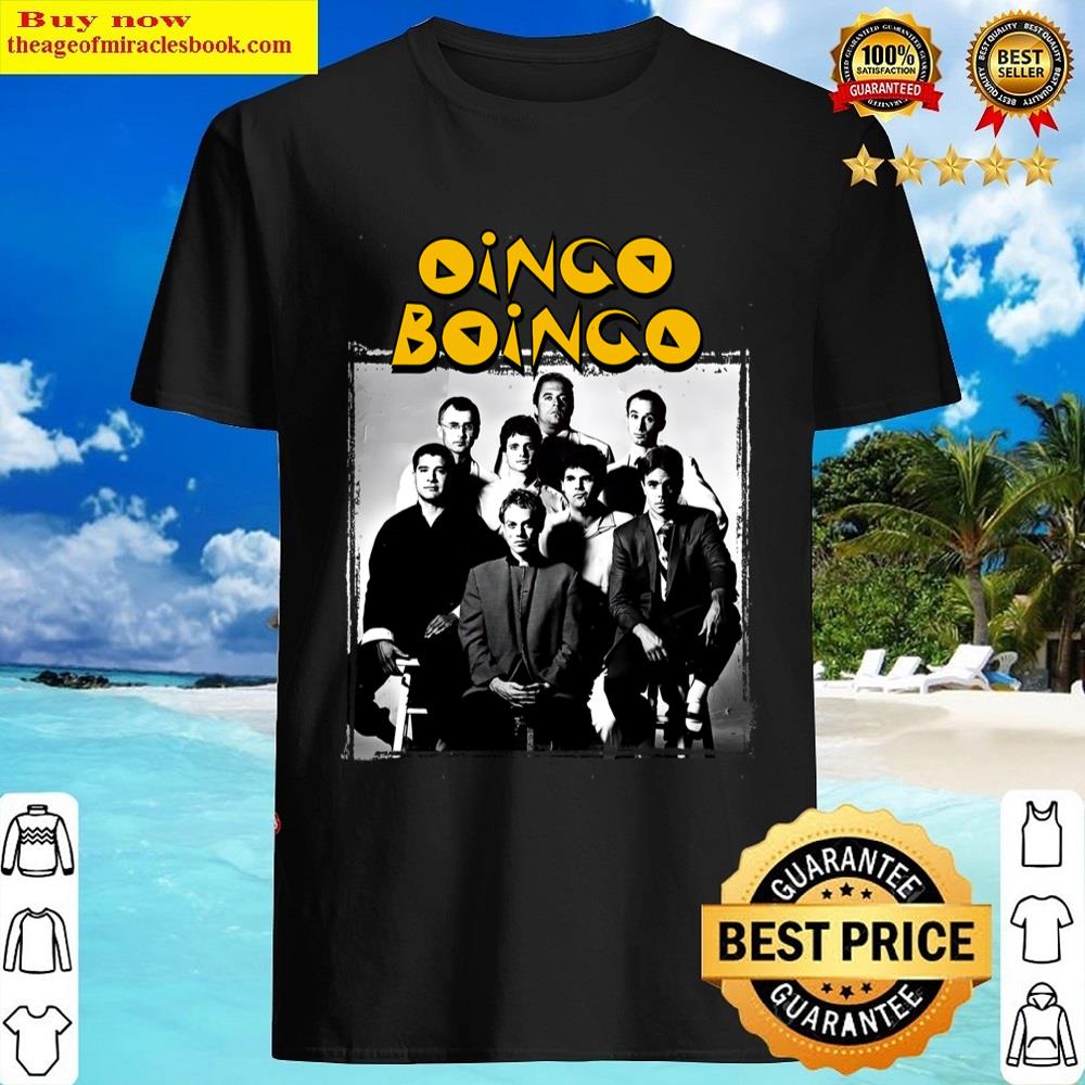 Oingo Boingo Shirt