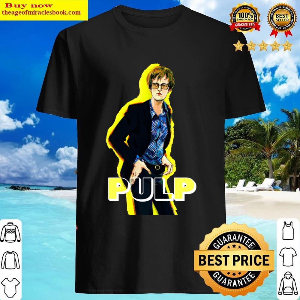 Pulp Jarvis Cocker Shirt