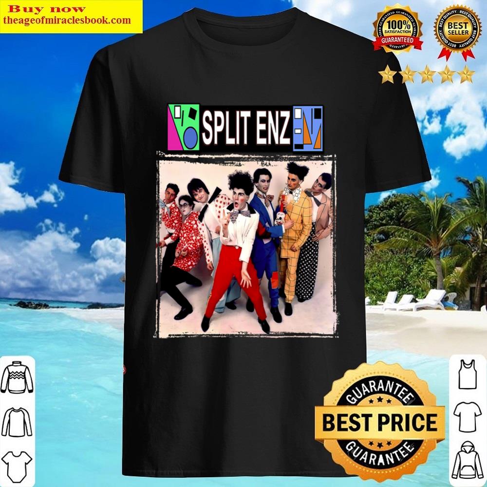 Split Enz Shirt