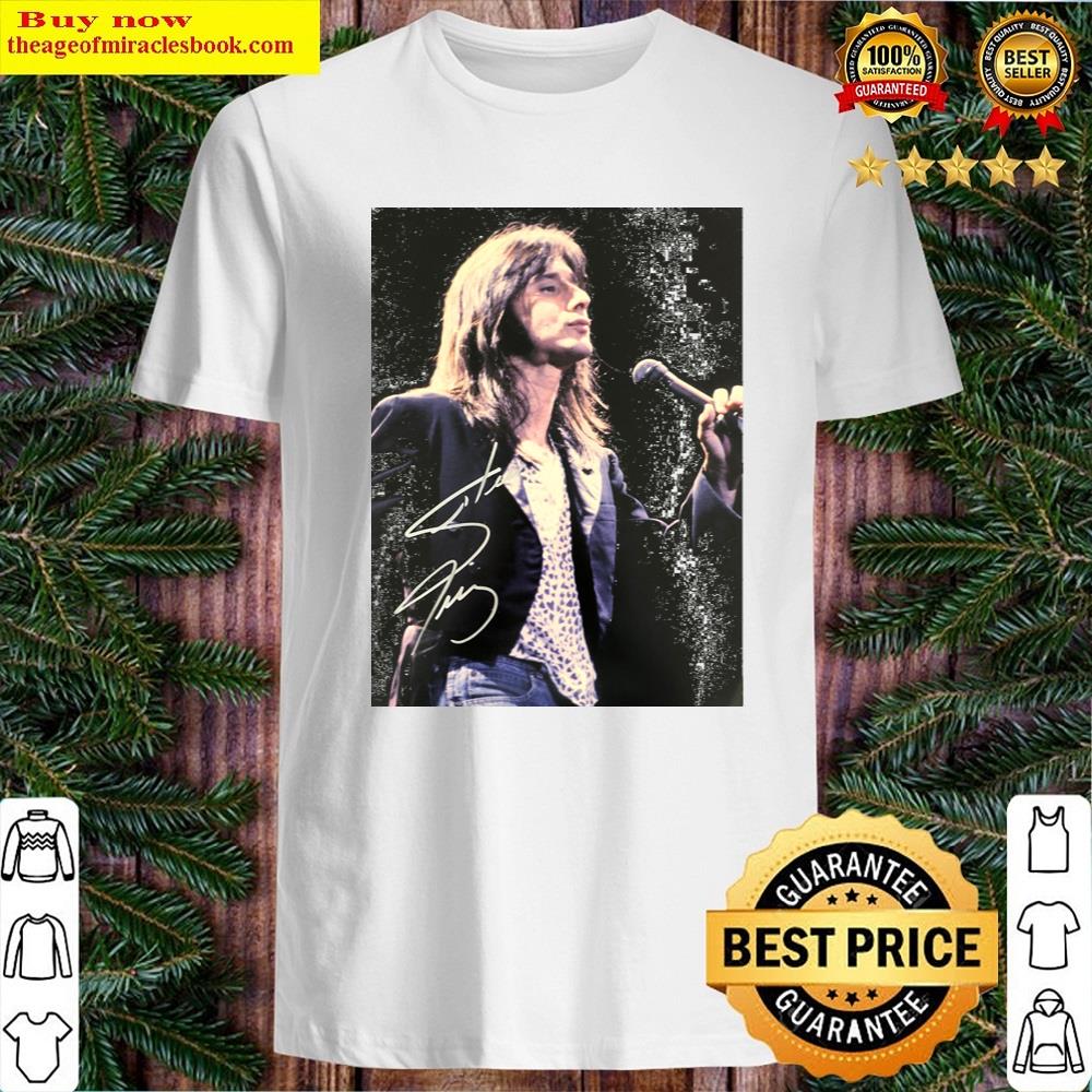 Steve Perry Signed Shirt
