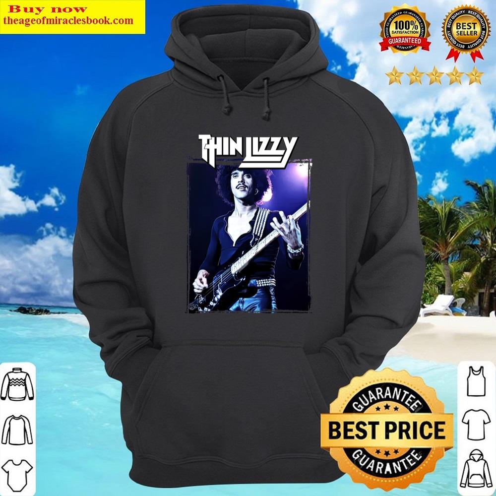 Alternative view of Thin Lizzy Nightlife Shirt