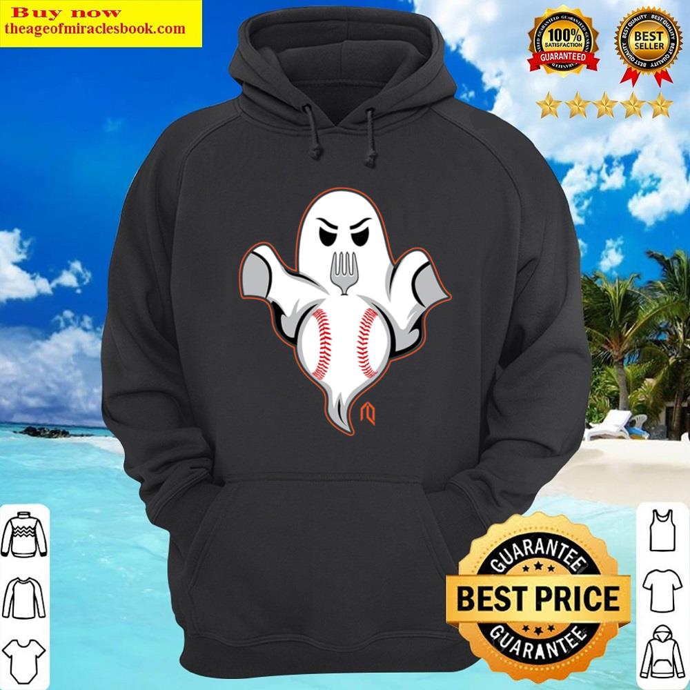 Alternative view of Ghost Forkball Shirt