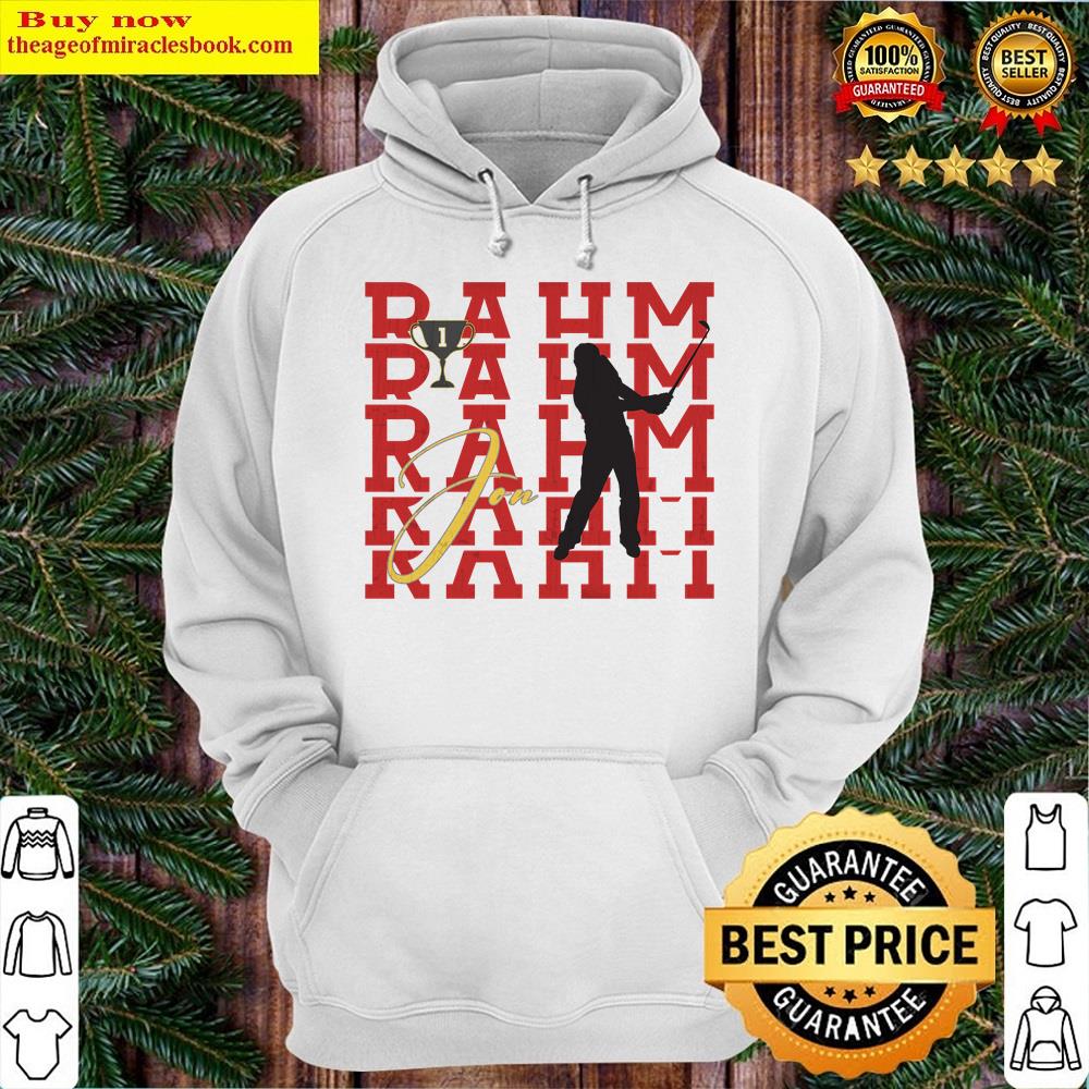 Alternative view of Jon Rahm Shirt