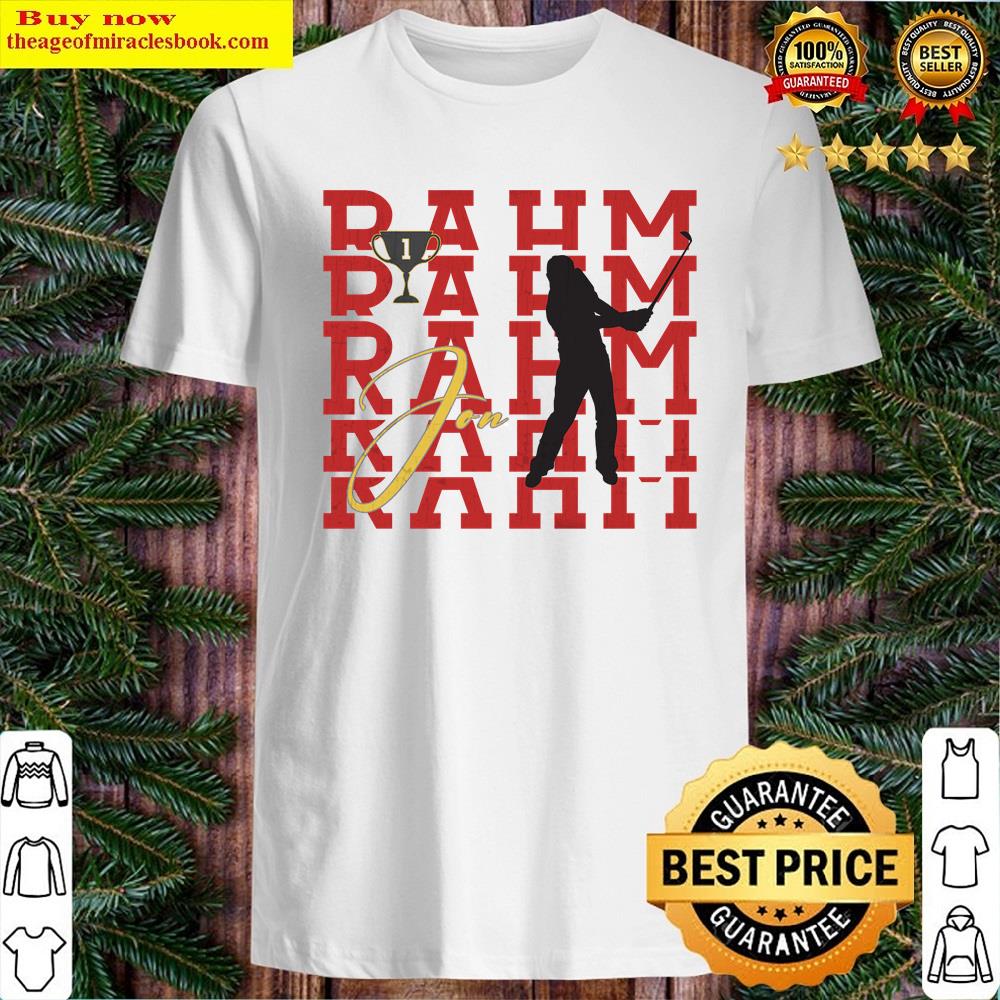 Jon Rahm Shirt
