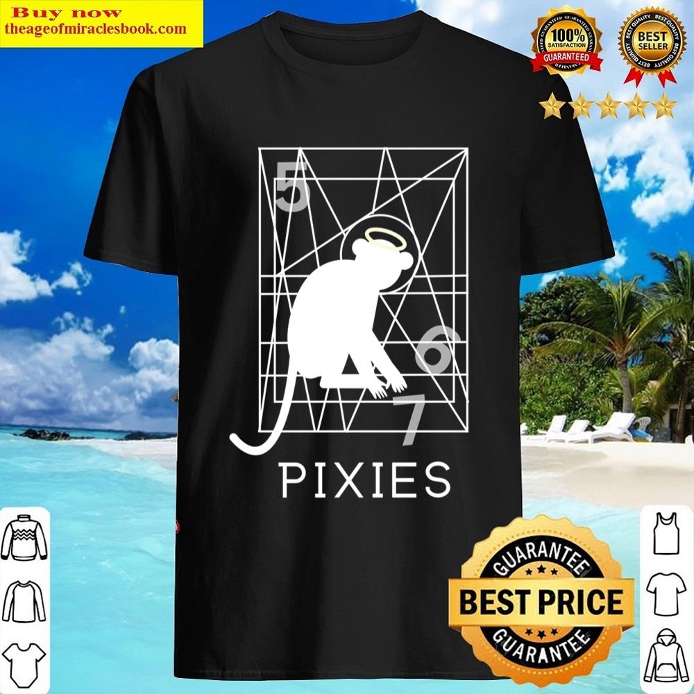 Pixies Doolittle White Essential Shirt