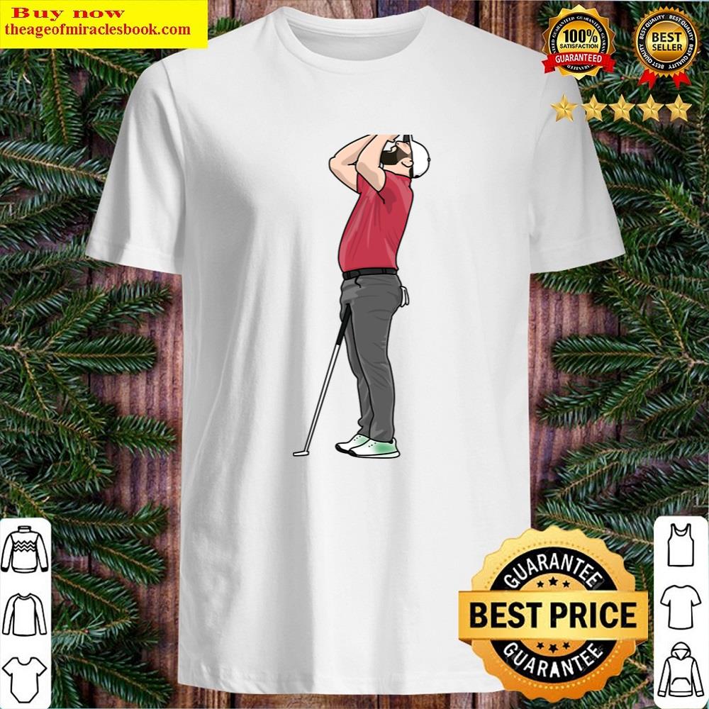 Rahm Win The Tournament Shirt