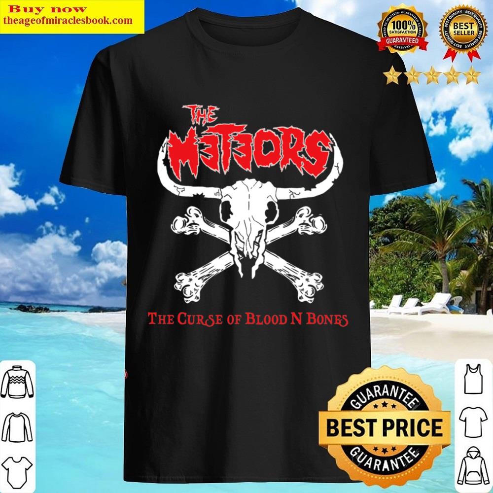 The Meteors Punk Shirt