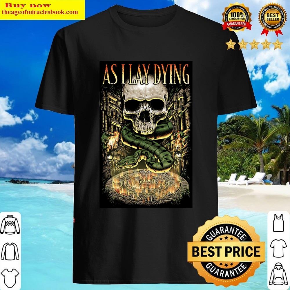 As I Lay Dying Snake Shirt