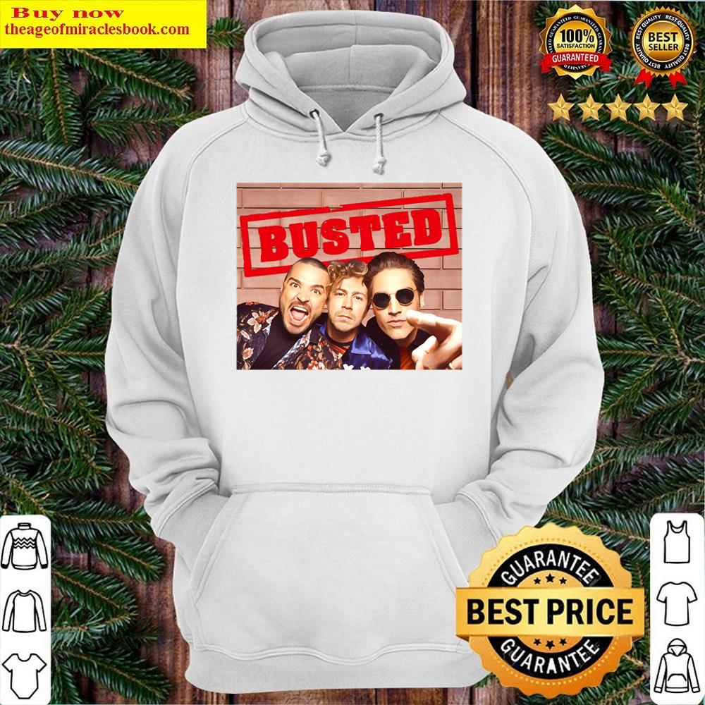 Alternative view of Busted Band Design Shirt