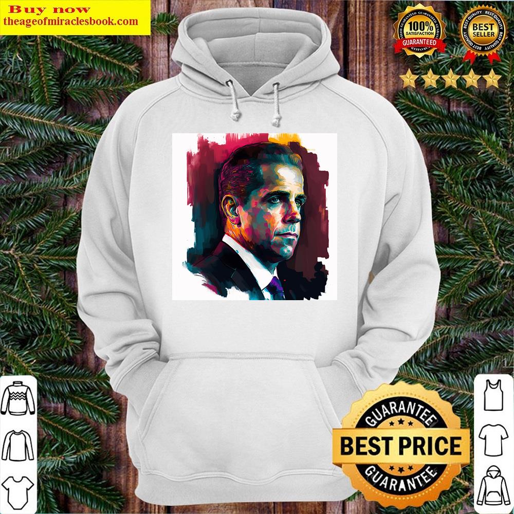 Alternative view of Hunter Biden Art Prints Shirt