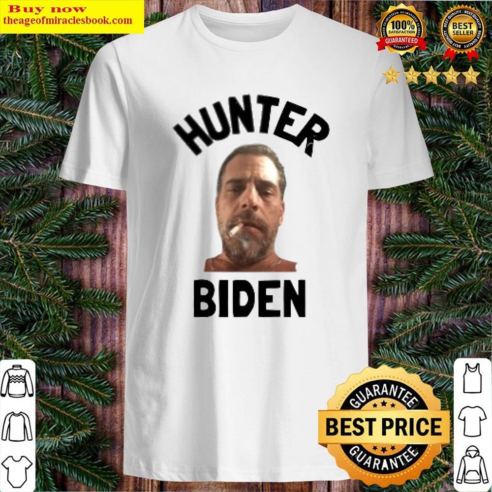 Hunter Biden Costume Shirt