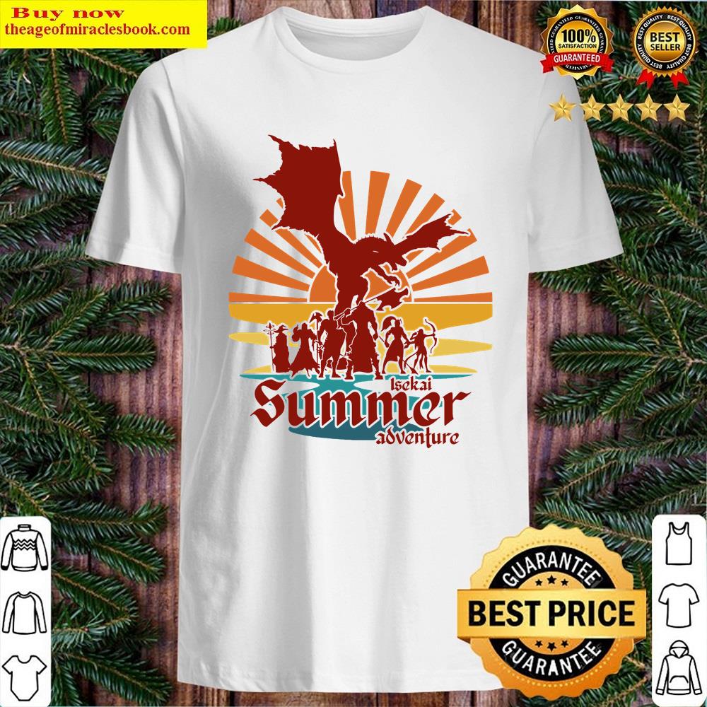 Isekai Summer Adventure Team Shirt