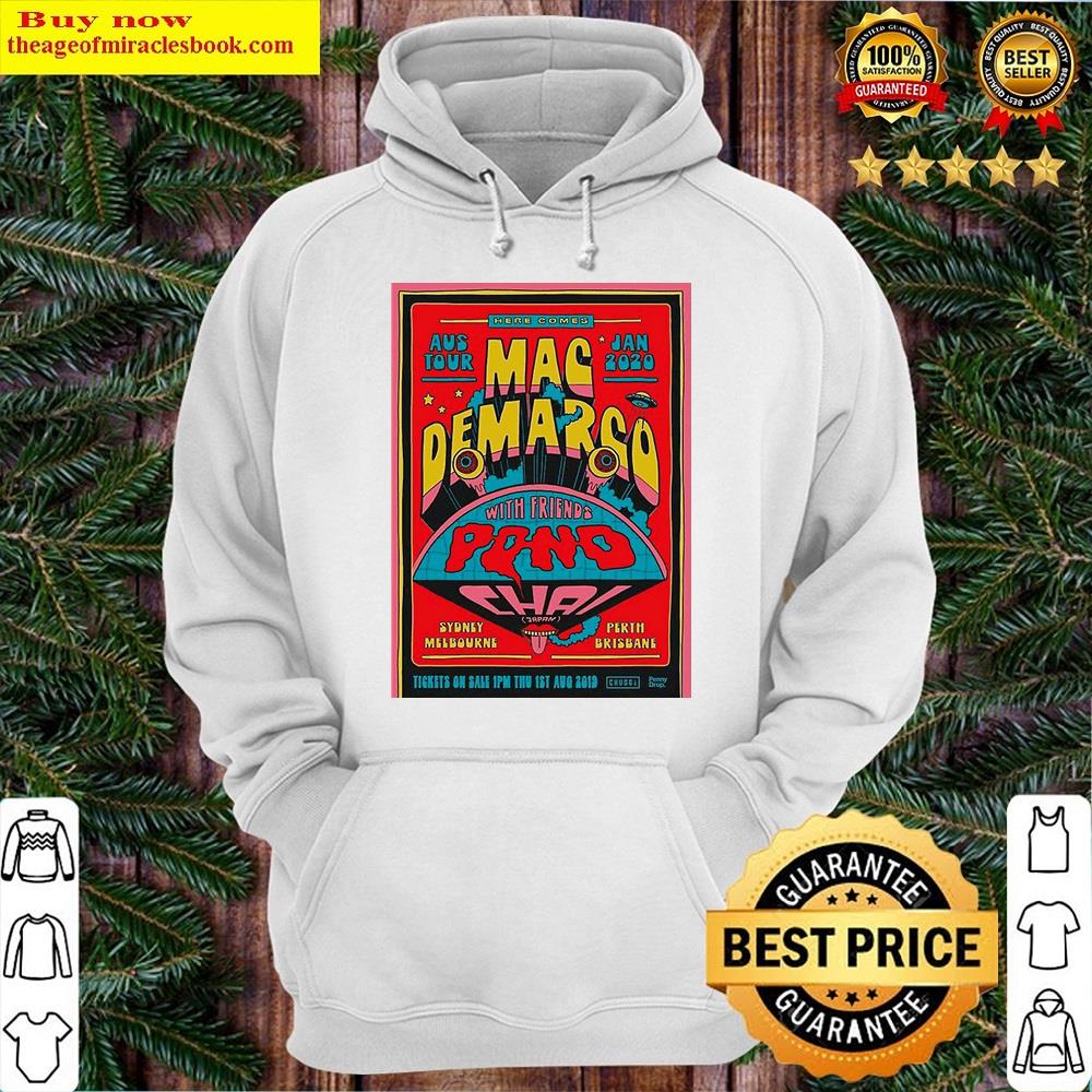 Alternative view of Mac Demarco Poster Shirt