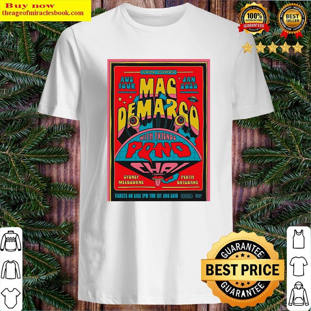 Mac Demarco Poster Shirt