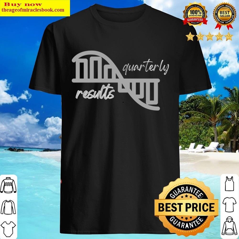 Quarterly Results Essential Shirt