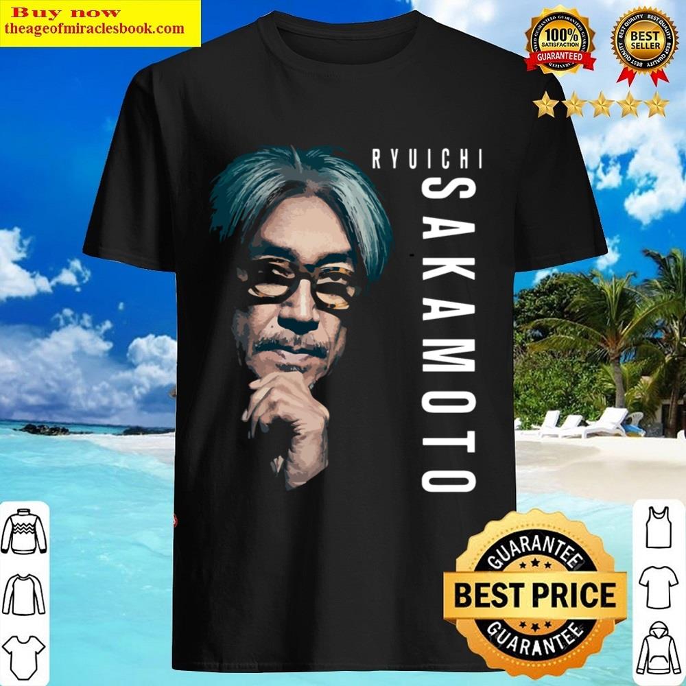 Ryuichi Sakamoto Shirt
