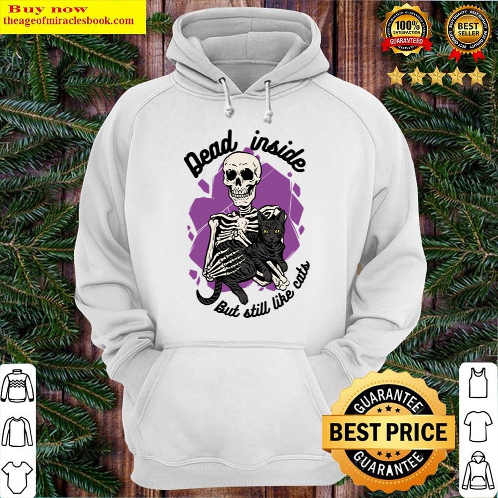 Alternative view of Skeleton Hugs Cat Dark Gothic Tee Essential Shirt