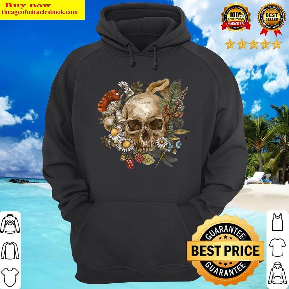 Alternative view of Skull Floral Shirt