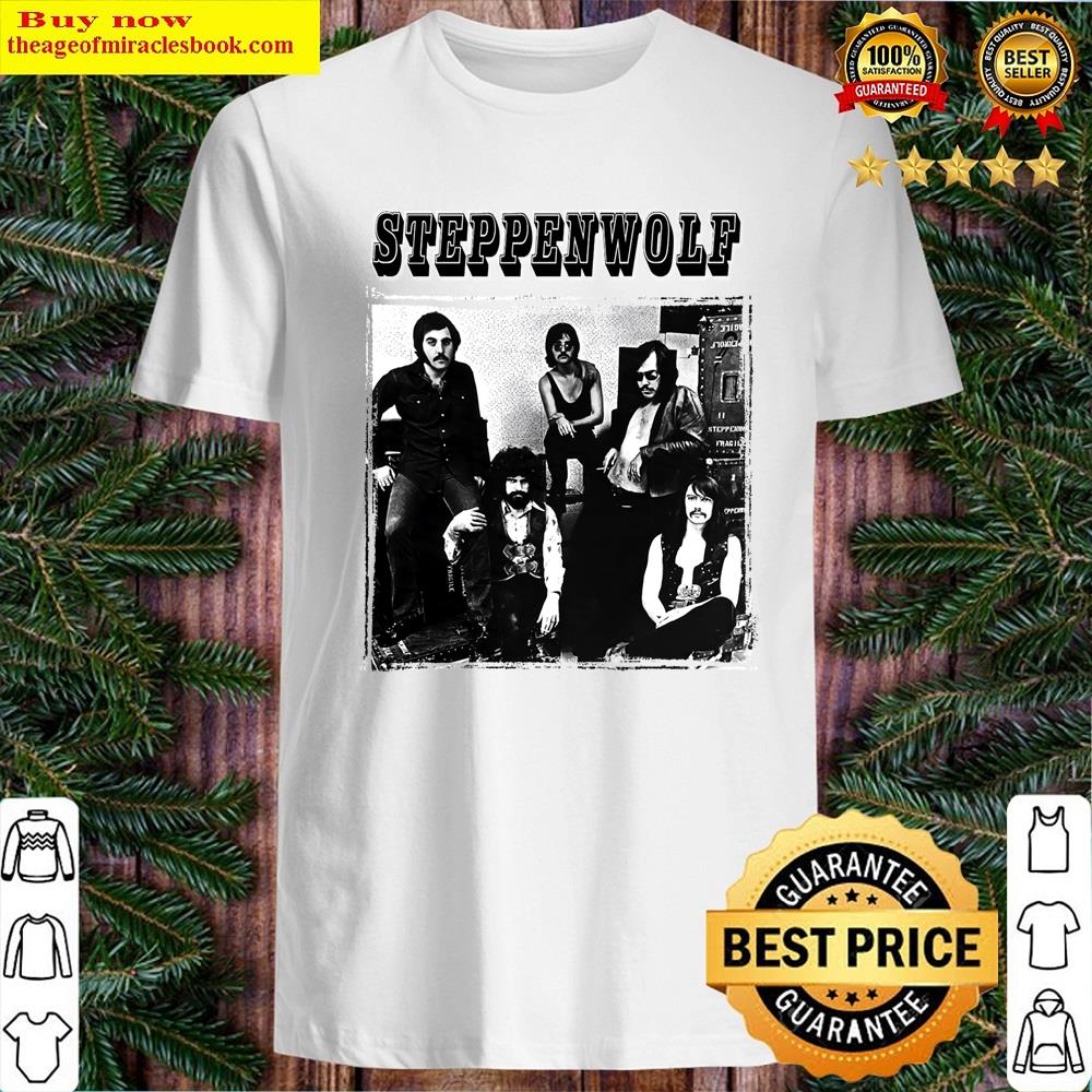 Steppenwolf Rock Band Shirt