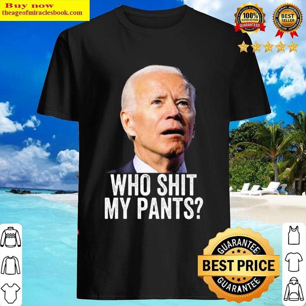 Who Shit My Pants Essential Shirt