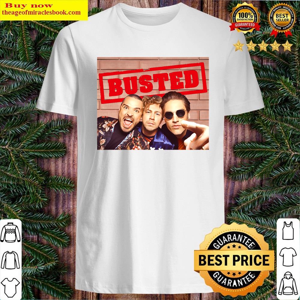 Busted Band Design Shirt
