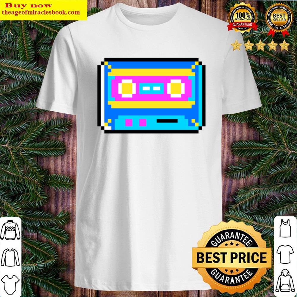 Casette Pixel Shirt