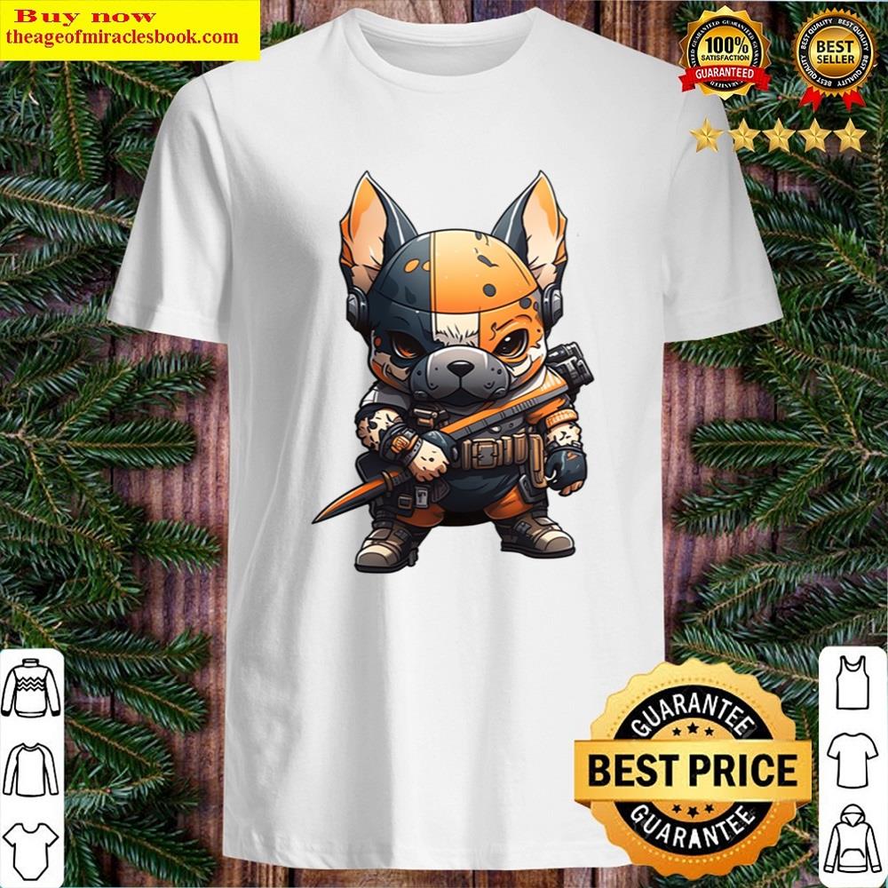Death Cut Frenchie Shirt